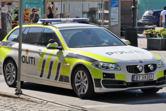 norway - police